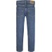 TOMMY HILFIGER παντελόνι τζιν denim παιδικό KB0KB09707-1A7 μπλε